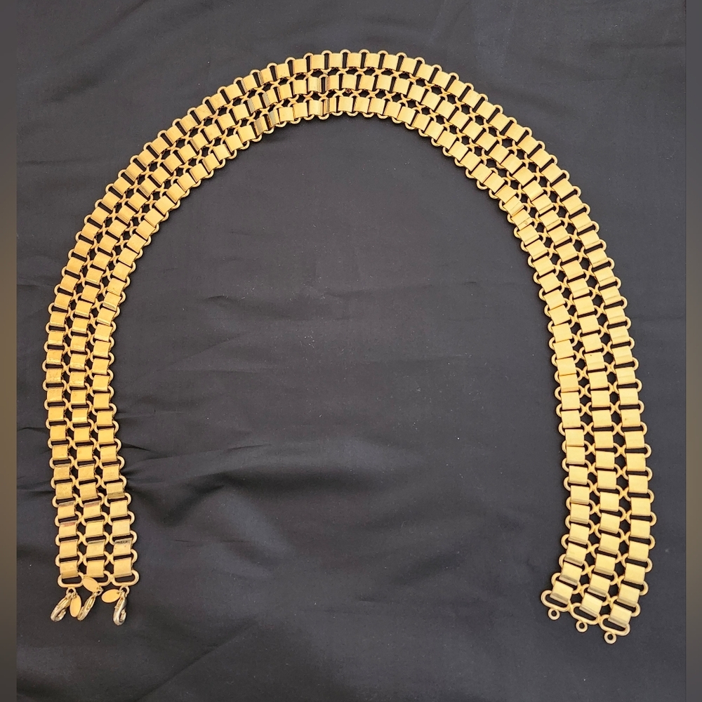 RARE Gold Corset Women's Belt